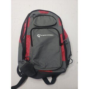 Evolution Outdoor Designs Evolution Fishing Red/Grey Carry-on Backpack